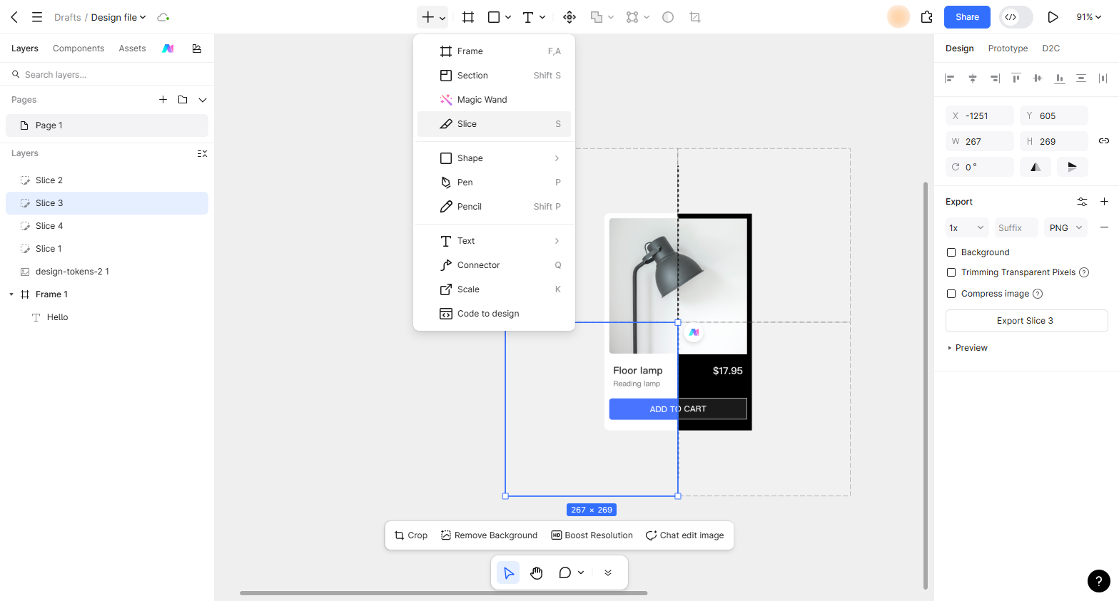 image splitter