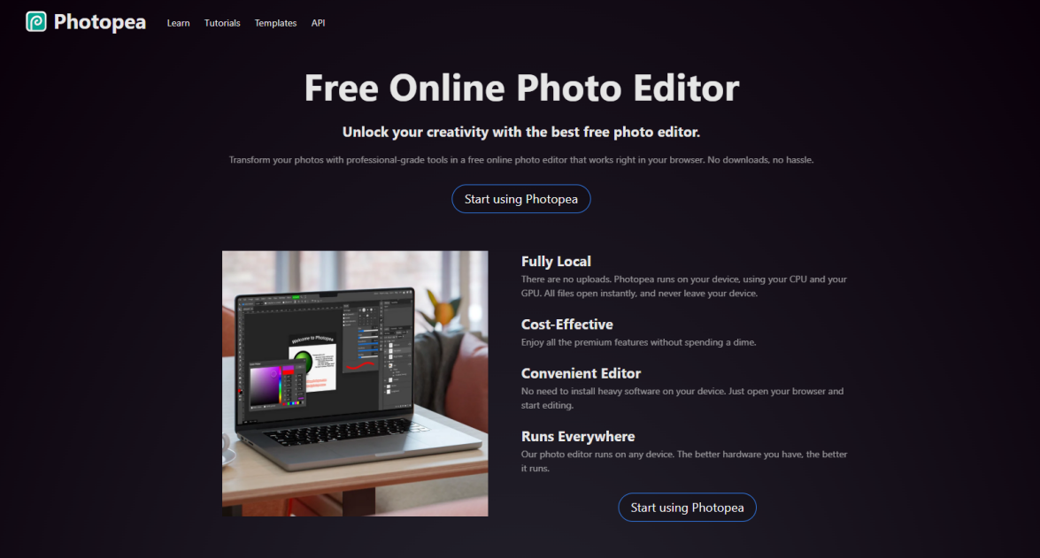 free online image splitter