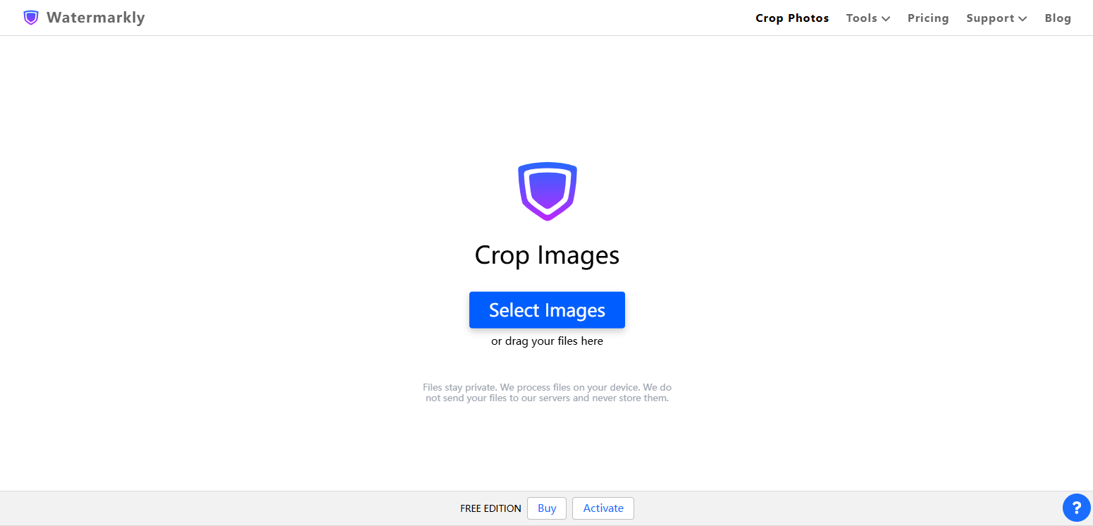 free online image splitter