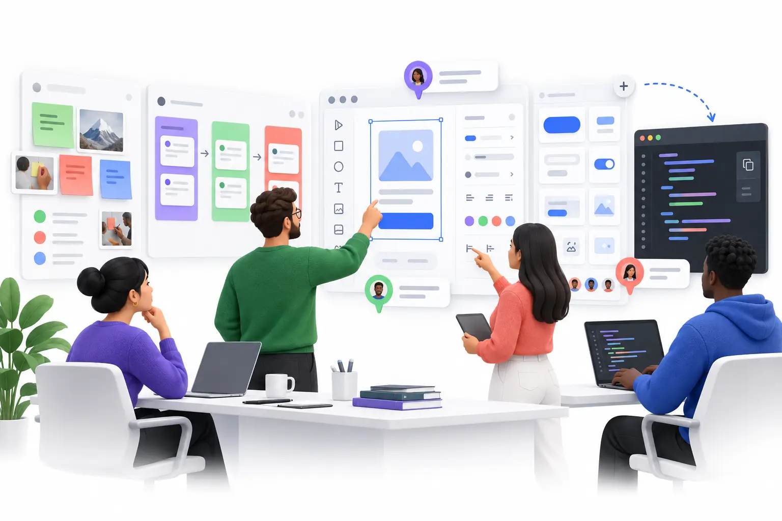 Product Discovery to Delivery Workflow: A Shared Workspace Model