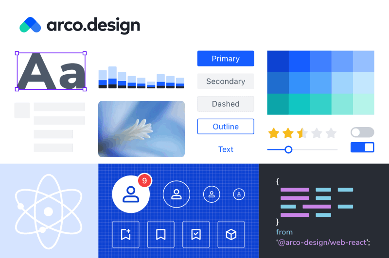 ByteDance arco design system