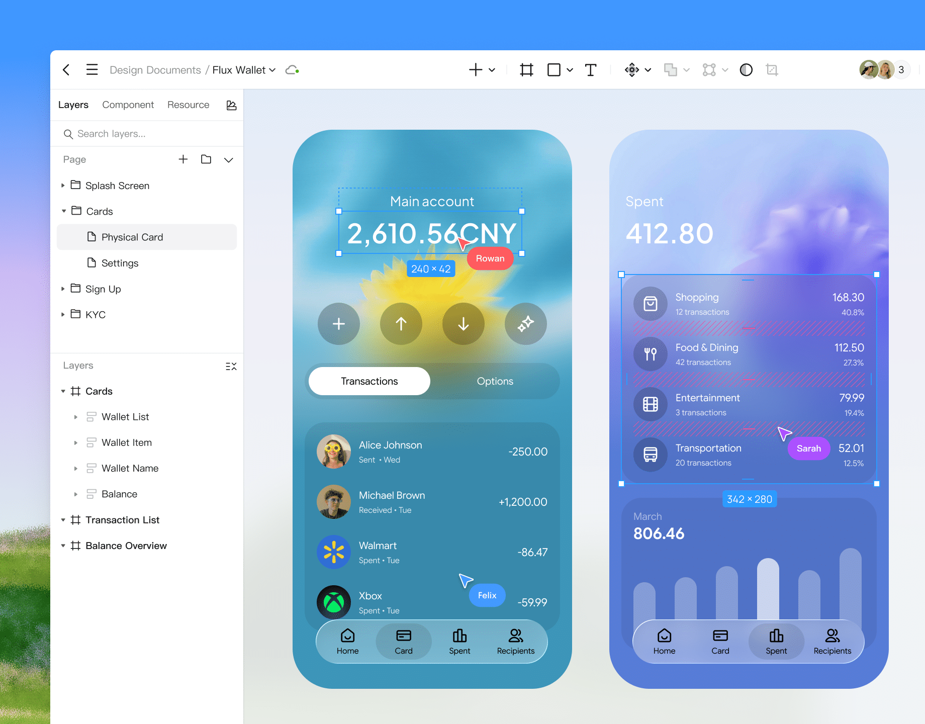 Pixel-perfect UI design
