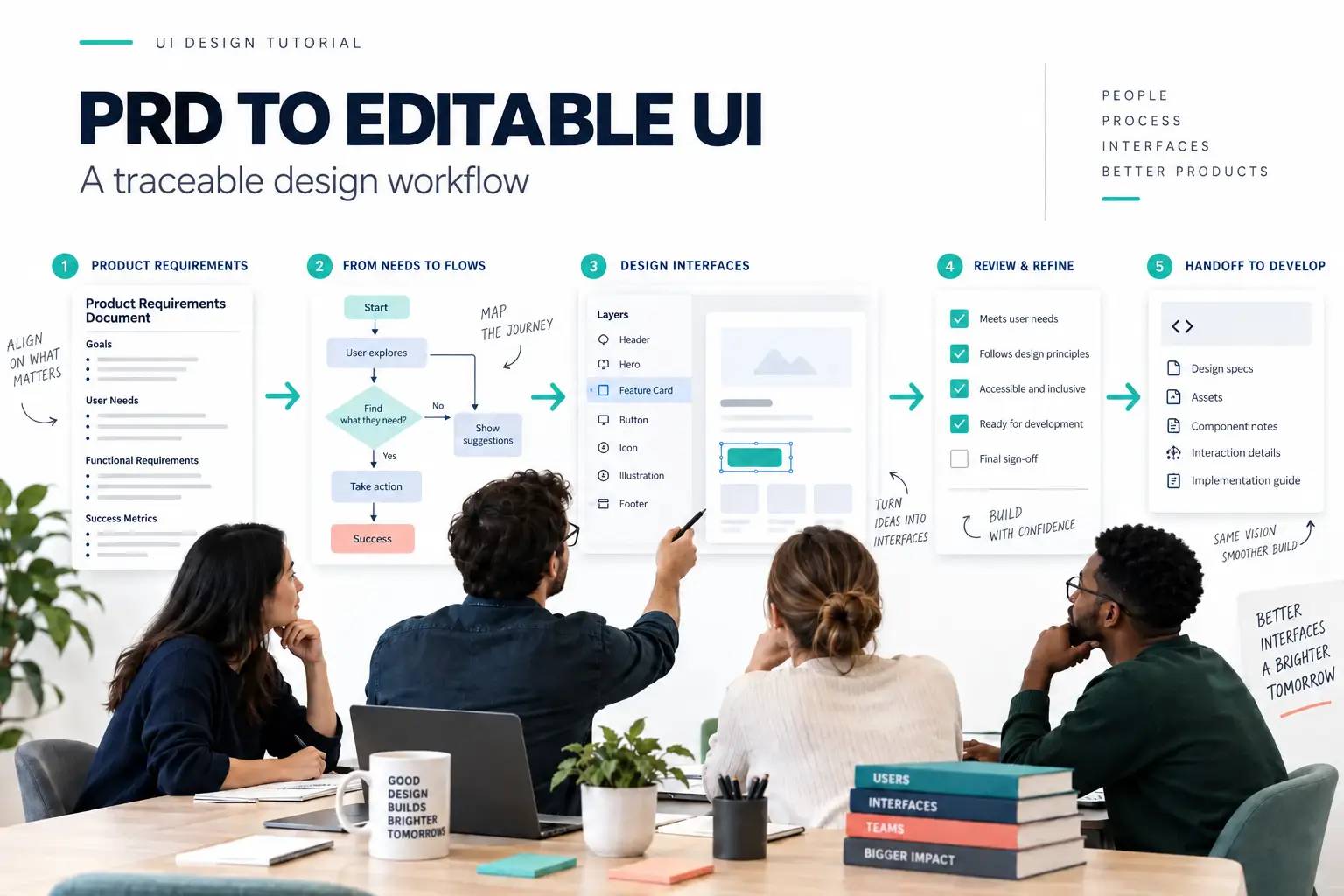 Review a design handoff beside the Pixso workflow