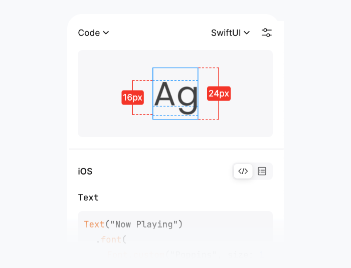 auto layout