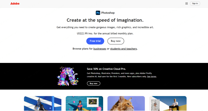 adobe photoshop