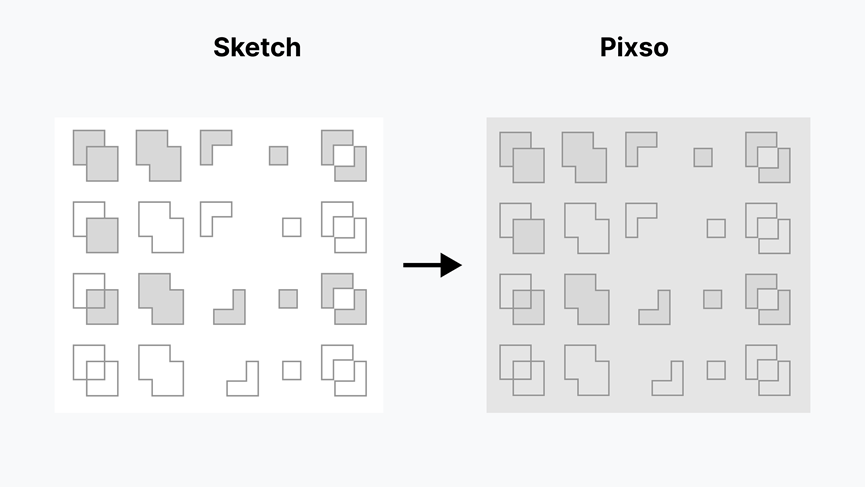 스케치 업 파일 변화
