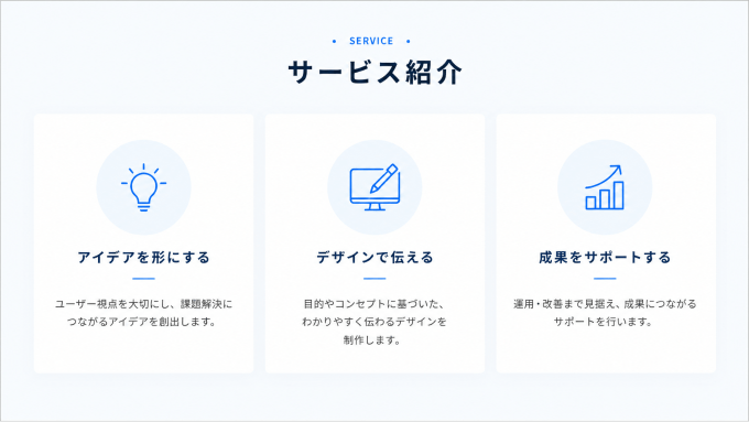 統一された整列