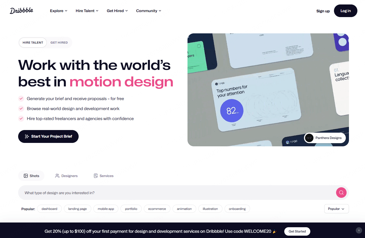 dribbble