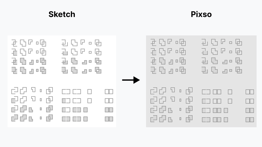무료로 sketch 파일