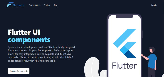 Flutter UI