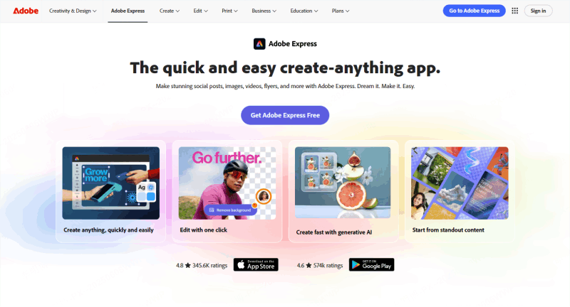 adobe express