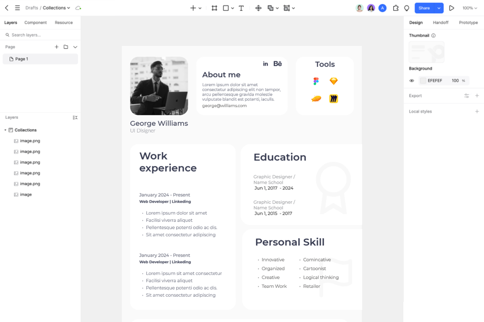 best resume template 3