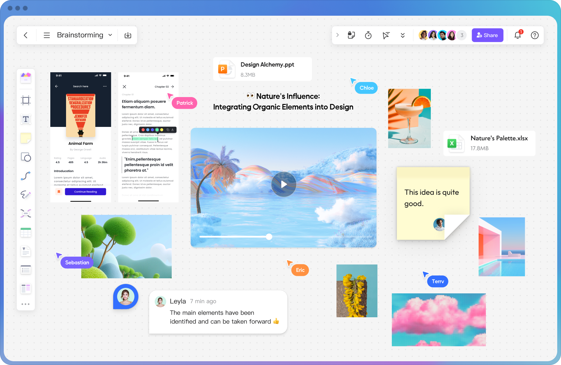 Web Designing Tool for Creative Ideas