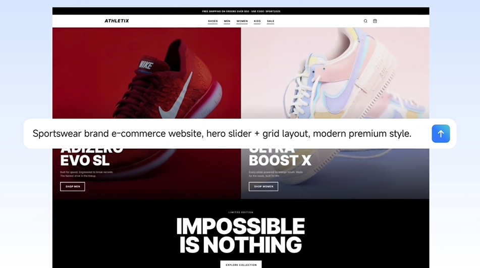 landing page design