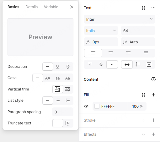 landing page design