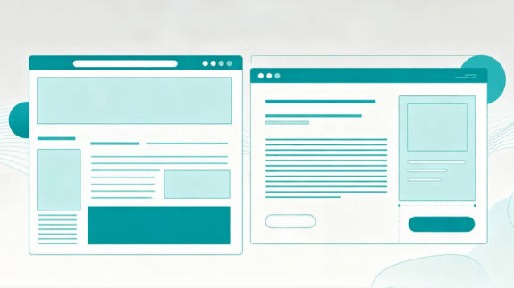landing page design