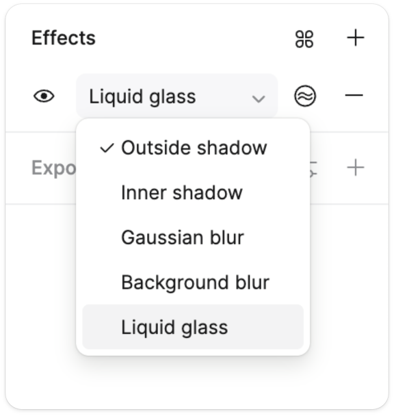 liquid glass