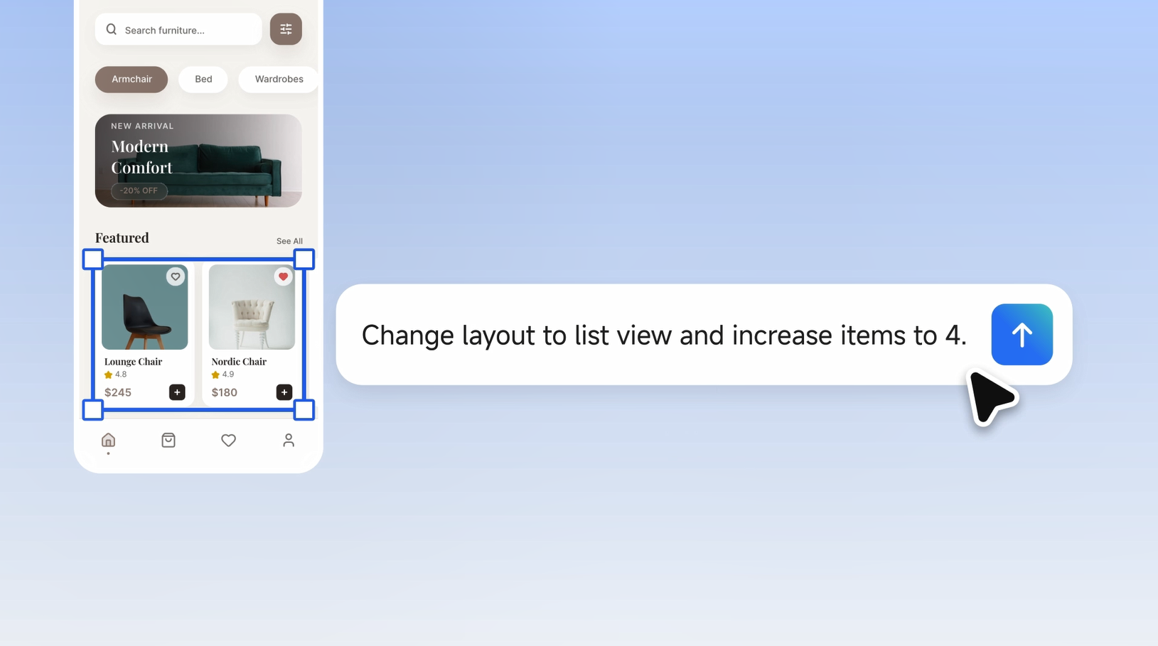 list view vs grid view