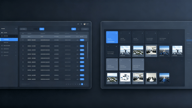  List View vs Grid View: How AI Helps Designers Explore UI Variations