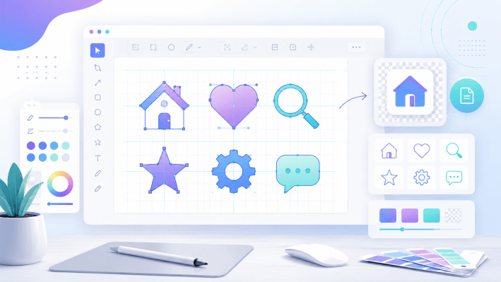 How to Create an SVG Icon in Pixso: A Step-by-Step Guide