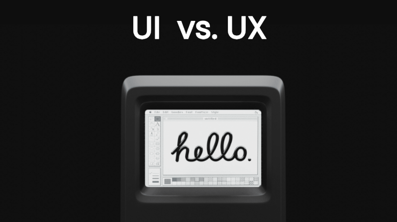 Различия UI и UX