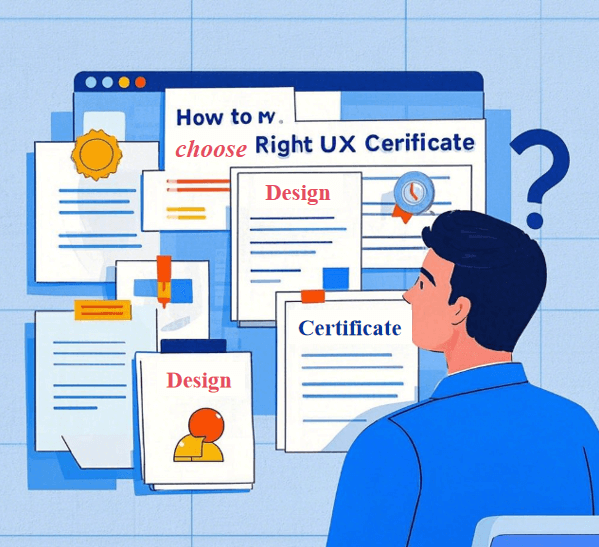 Выбор курса по UX-дизайну