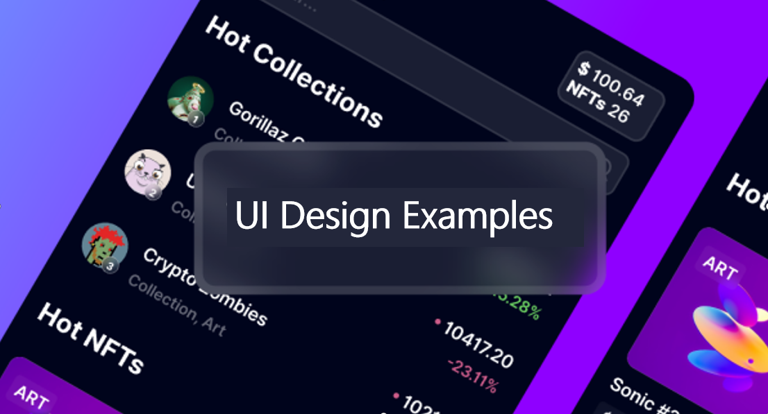 UI Design Examples: 10 Interface Patterns and What to Learn