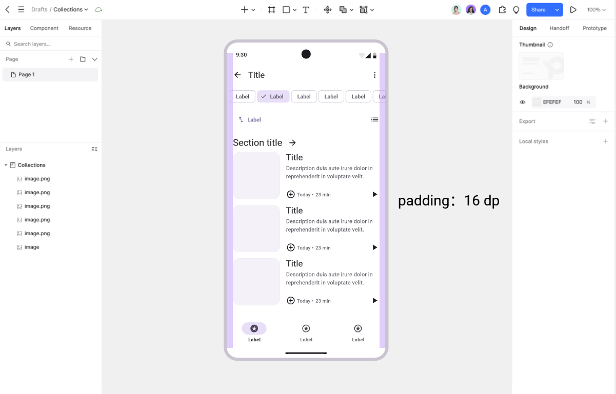 android material design