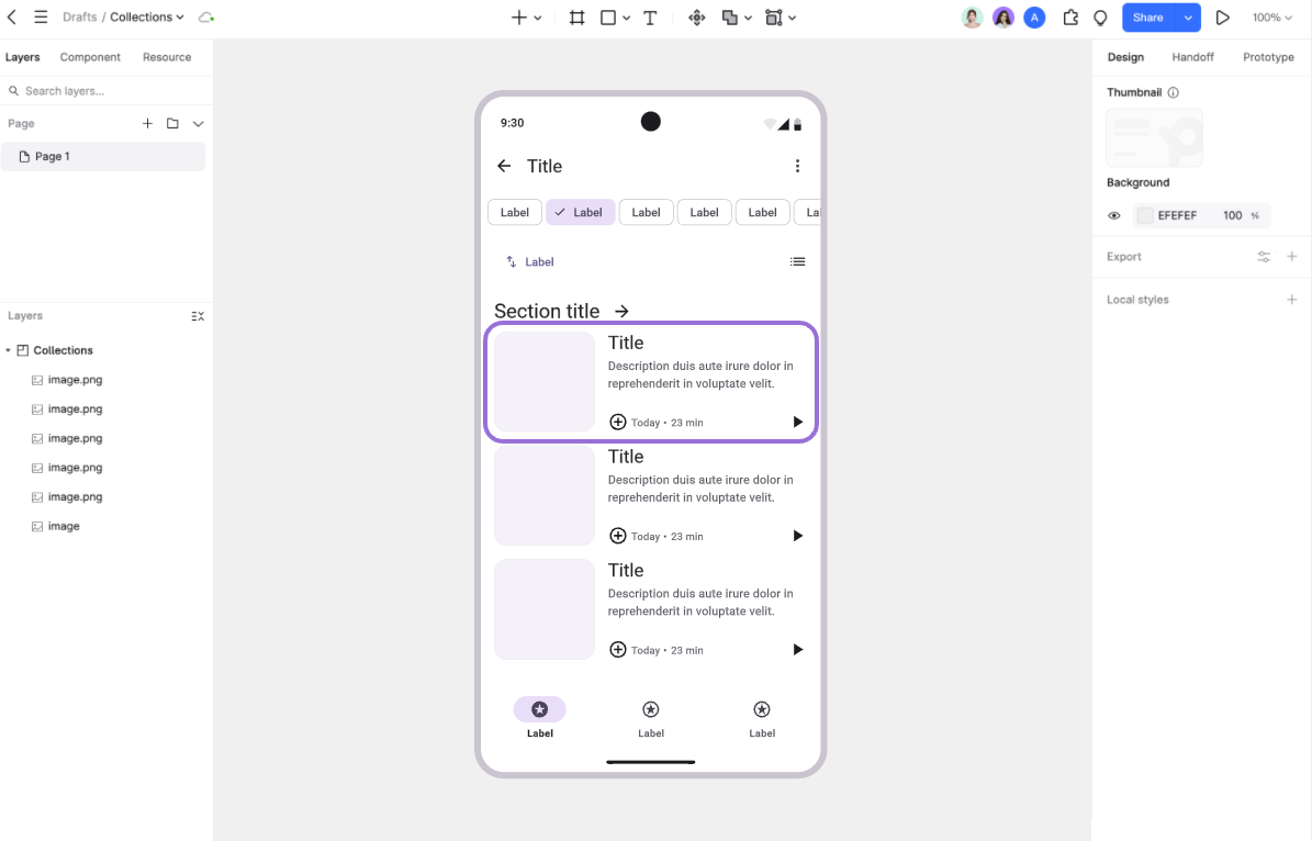 android material design