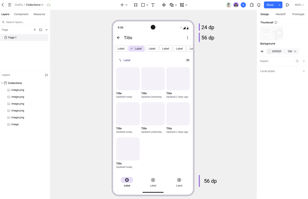 android material design