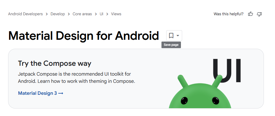 Comprehensive Android Material Design Guide and Usage Tips