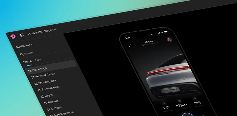 Pixso 2.0：デザインプロトタイプでのGIFと動画再生