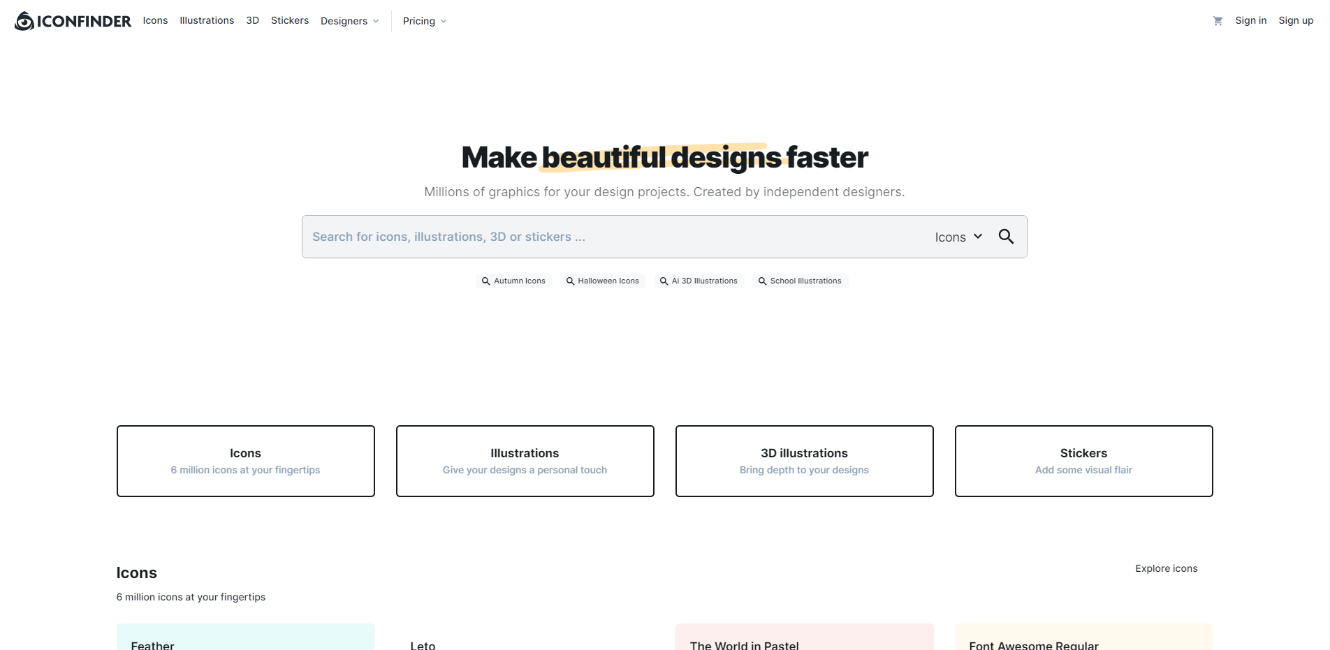 Iconfinder