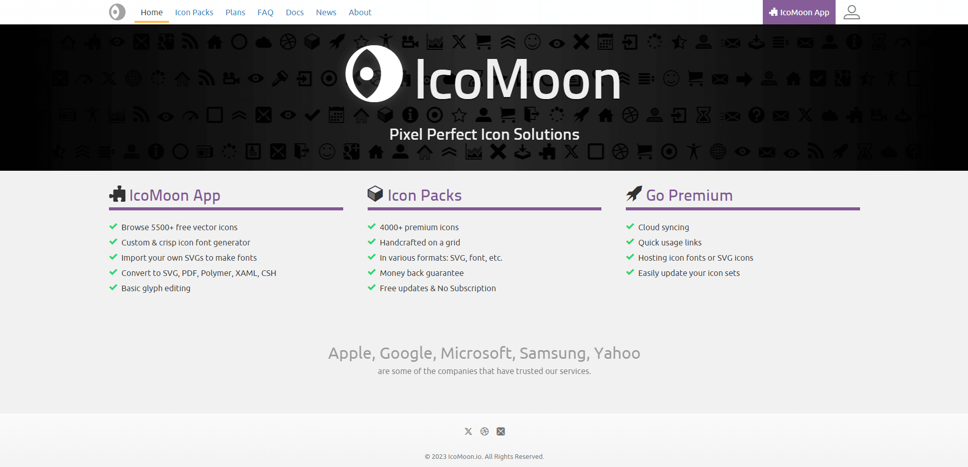 IcoMoon