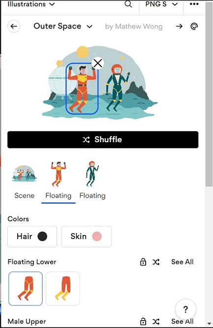 Иллюстрации плагина Blush