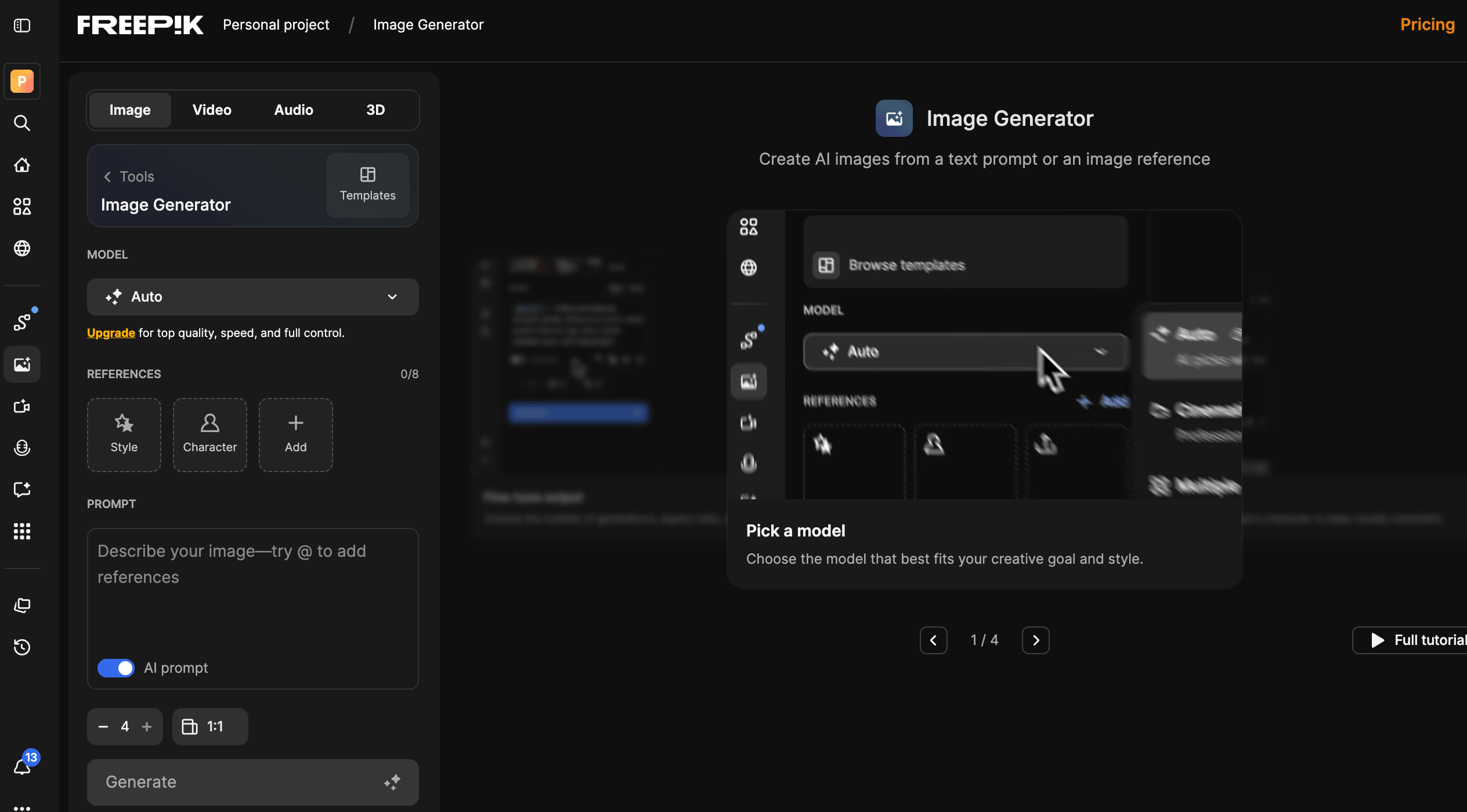 best ai design tools 2026