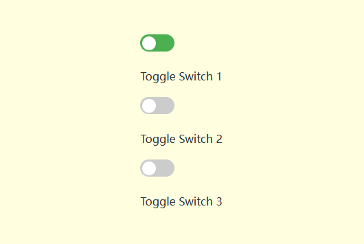 What Is Toggle Switch and The Difference Between Checkbox