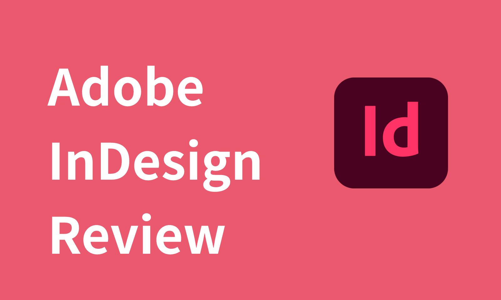 1.Adobe InDesignとは？の参考画像
