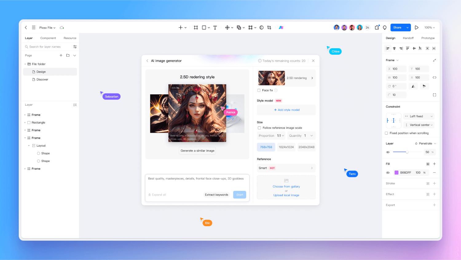 Pixso AI