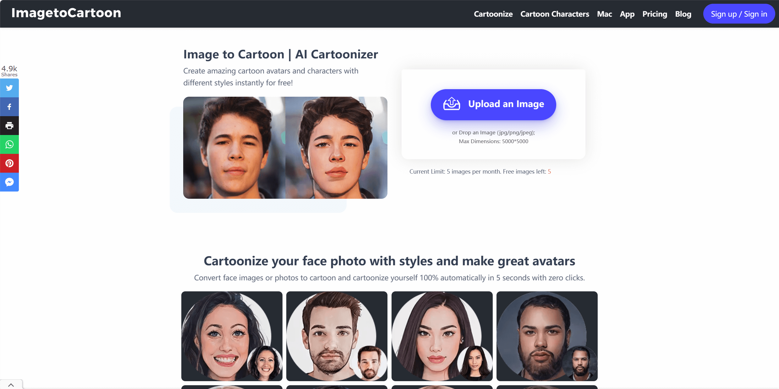 ai-manga-face-generation-software