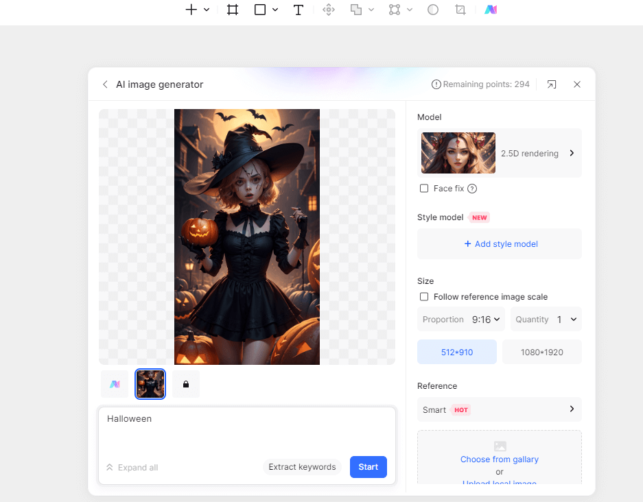 How to Create an AI-Generated Poster Online