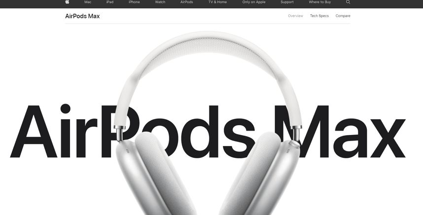 2.3 AirPods Maxの参考画像
