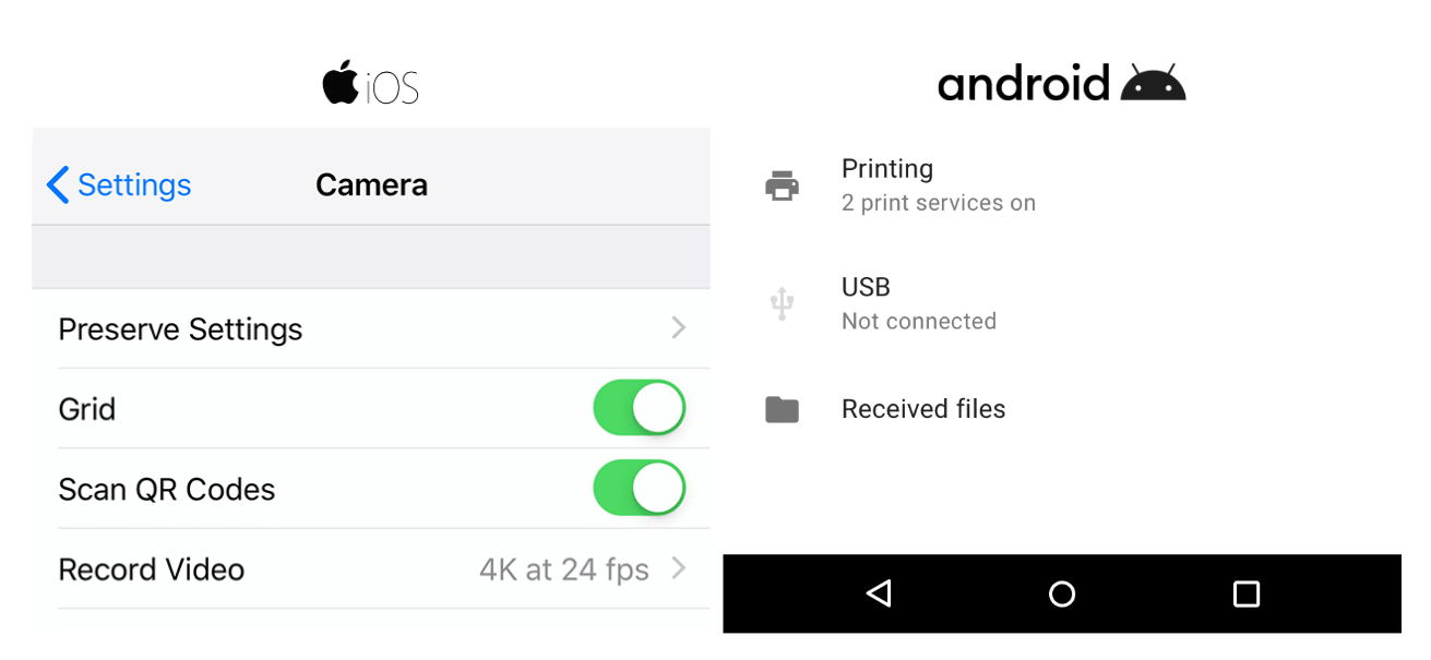 UI 디자인 차이점4