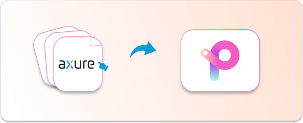 Step 1. Axureファイルをエクスポートするの参考画像