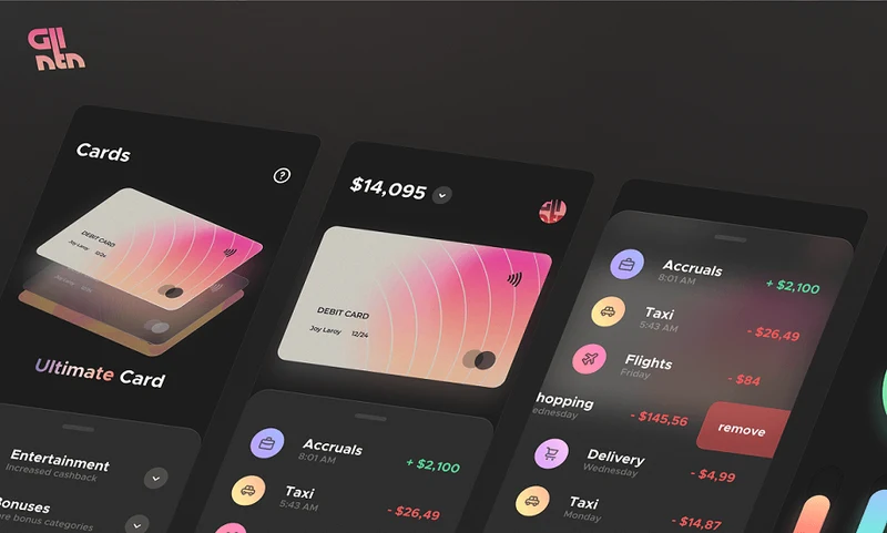  Trendy Banking App Design Case Studies