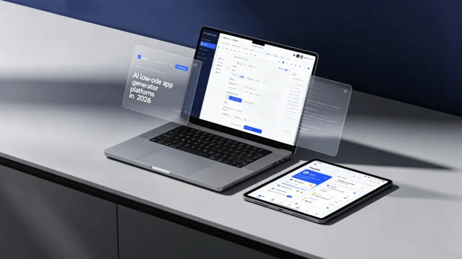  Best AI App Generators in 2026: Top 5 AI Low-Code Platforms Compared