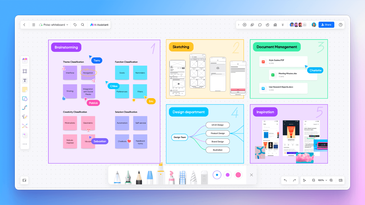 Pixso Whiteboard