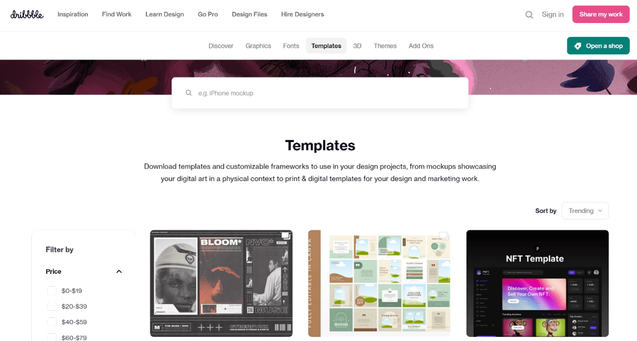 Dribbble
