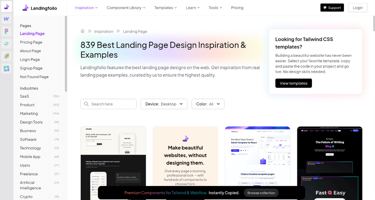  landingfolio