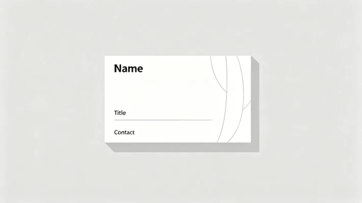  Business Card Size in CM: Standard Dimensions and Design Tips